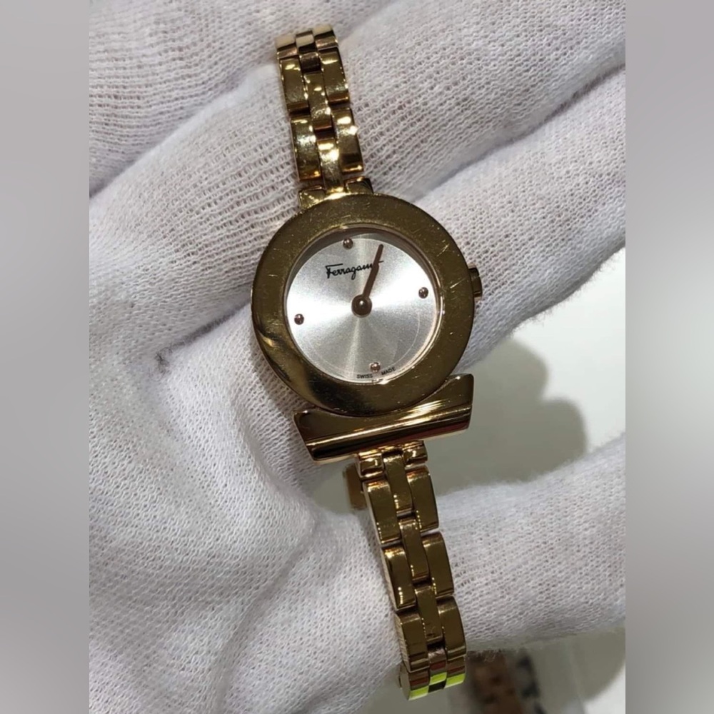 Authentic Salvatore Ferragamo Watches